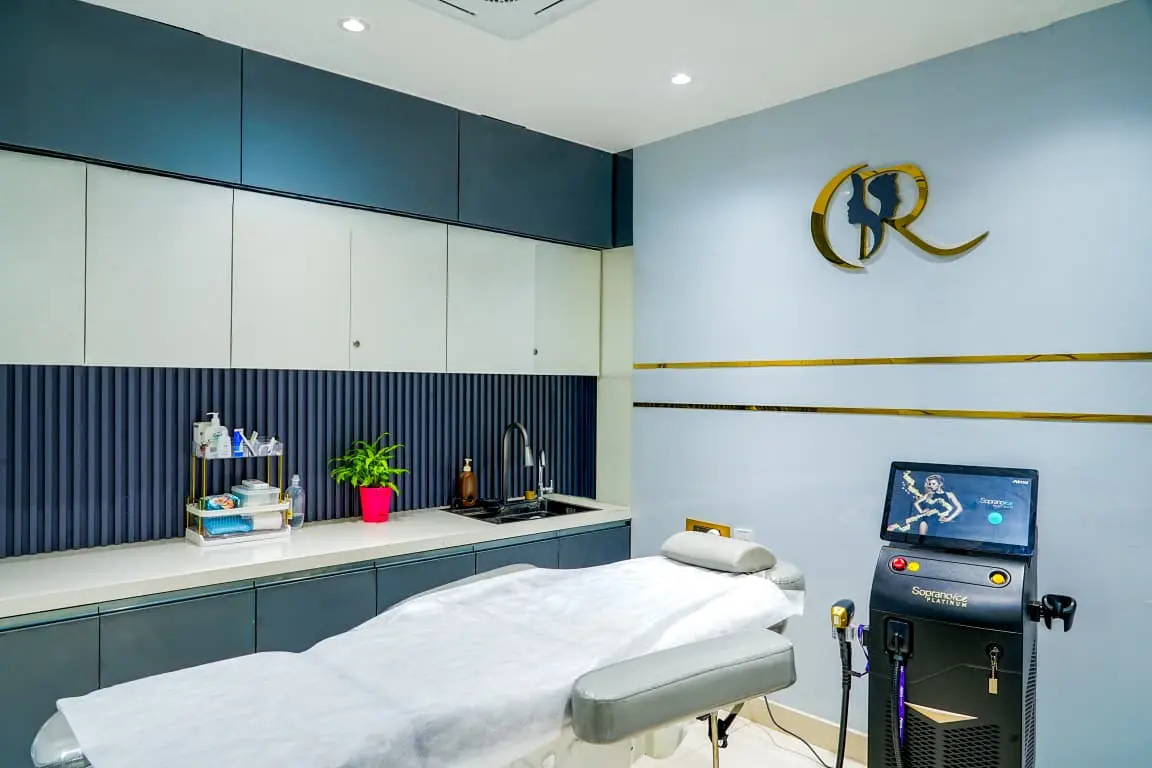 Procedure Room – Soprano Ice Platinum Laser Hair Removal Machine