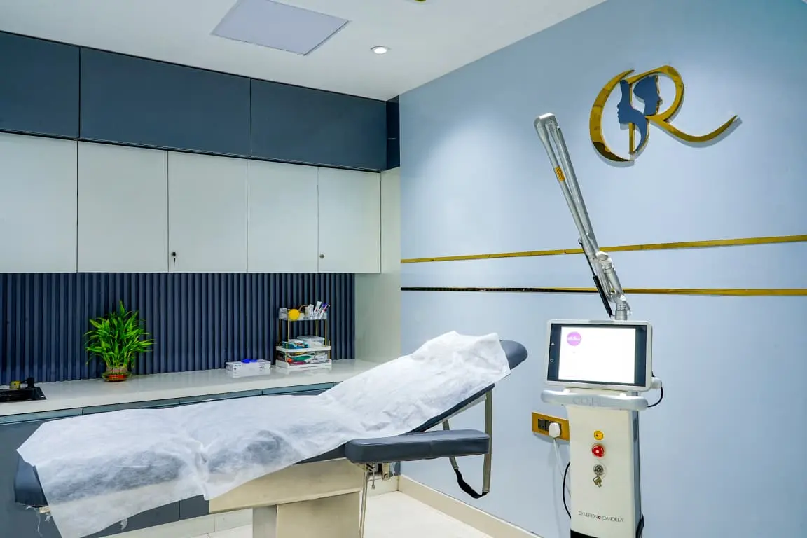 Procedure Room – Candela CO2 Laser Machine
