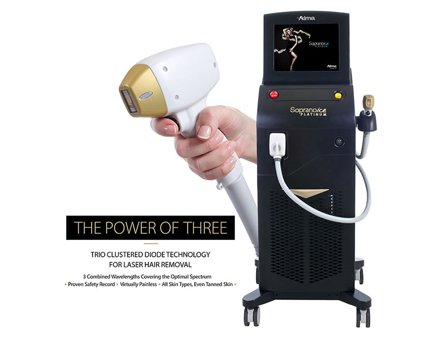 Next-Generation 3D Laser Hair Removal with the Alma Soprano Ice Platinum